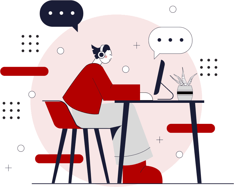 Job placement and financial support